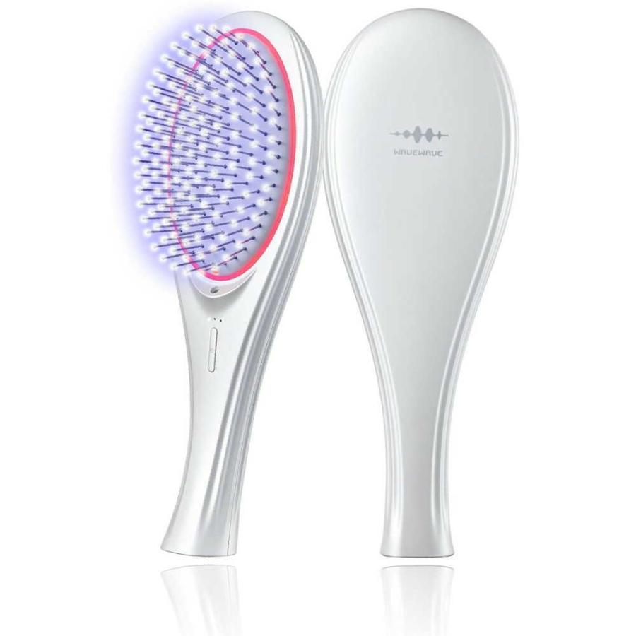 WAVEWAVE EMS Brush Air ホワイト WH41-01-WH 1台 : サン WAVEWAVE EMS Brush Air ホワイト WH41-01-WH 1台 : サン