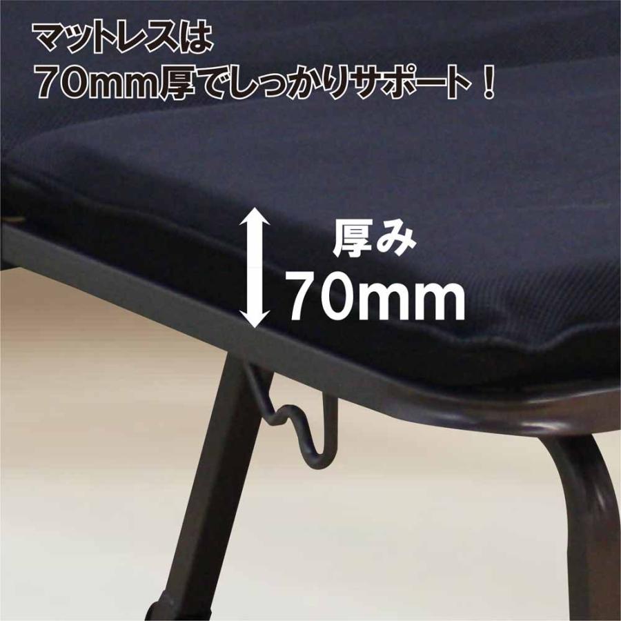 2WAYタイプのパイプソファーベッド PB-RM2 【直送品】 返品