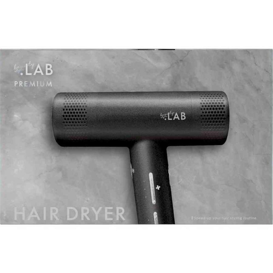 東亜産業 BEAUTY .LAB Premium HAIR DRYER Black 1個 : サンドラッグe
