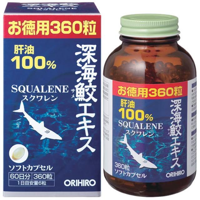 【メーカー公式ショップ】 オリヒロ 深海鮫エキスカプセル徳用 360粒
