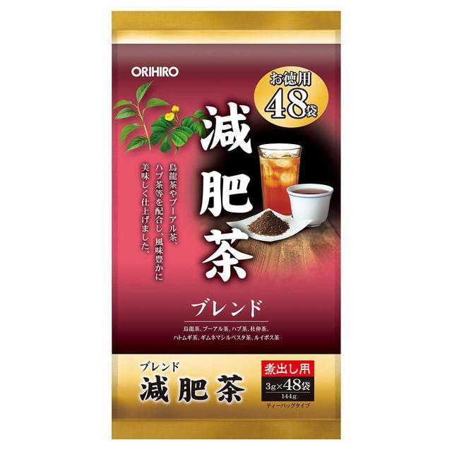◇オリヒロ 徳用減肥茶 3g×48袋 : サンドラッグe-shop - 通販 - Yahoo