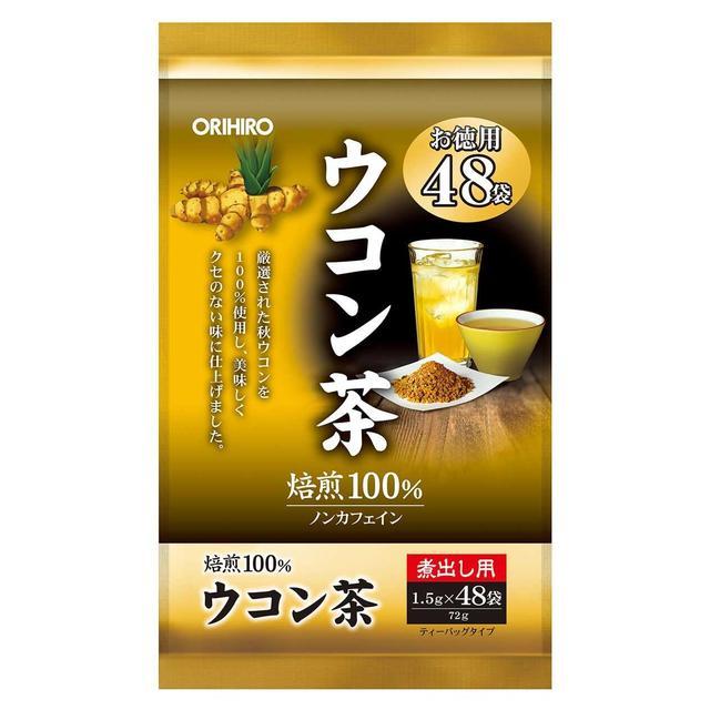 ◇オリヒロ 徳用ウコン茶 1.5g×48袋 : サンドラッグe-shop - 通販