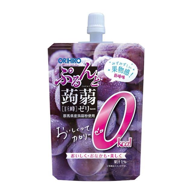 ORIHIRO（オリヒロ） ◇オリヒロ ぷるんと蒟蒻ゼリー カロリー0 巨峰