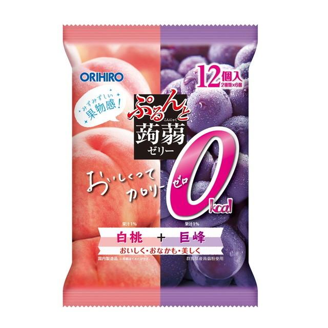 ORIHIRO（オリヒロ） ◇オリヒロ ぷるんと蒟蒻アソートカロリー0 白桃