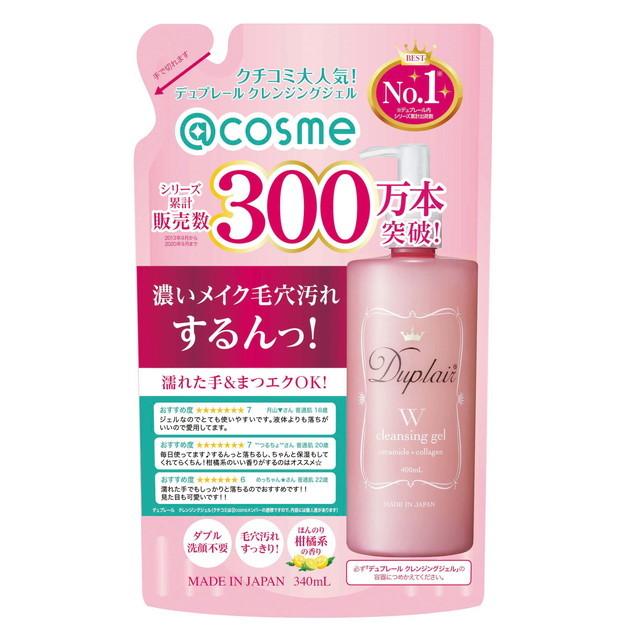 岡インターナショナル デュプレール クレンジングジェル 詰め替え ３４０ｍｌ サンドラッグe Shop 通販 Paypayモール