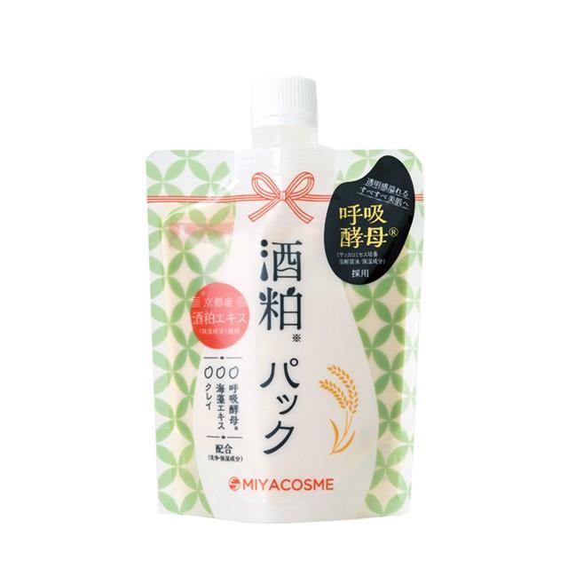 ミヤコスメ 酒粕パック １７０ｇ 発送まで7 11日程 サンドラッグe Shop 通販 Paypayモール