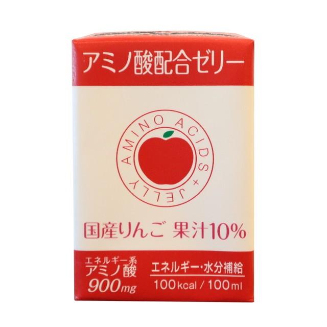 レオック 【予約】 最大92%OFFクーポン アミノ酸配合ゼリー リンゴ味 18個セット 100ML