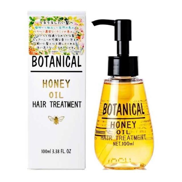 美粧AKARI ボタニカル ハニーヘアオイル 100ml : サンドラッグe 美粧AKARI ボタニカル ハニーヘアオイル 100ml : サンドラッグe