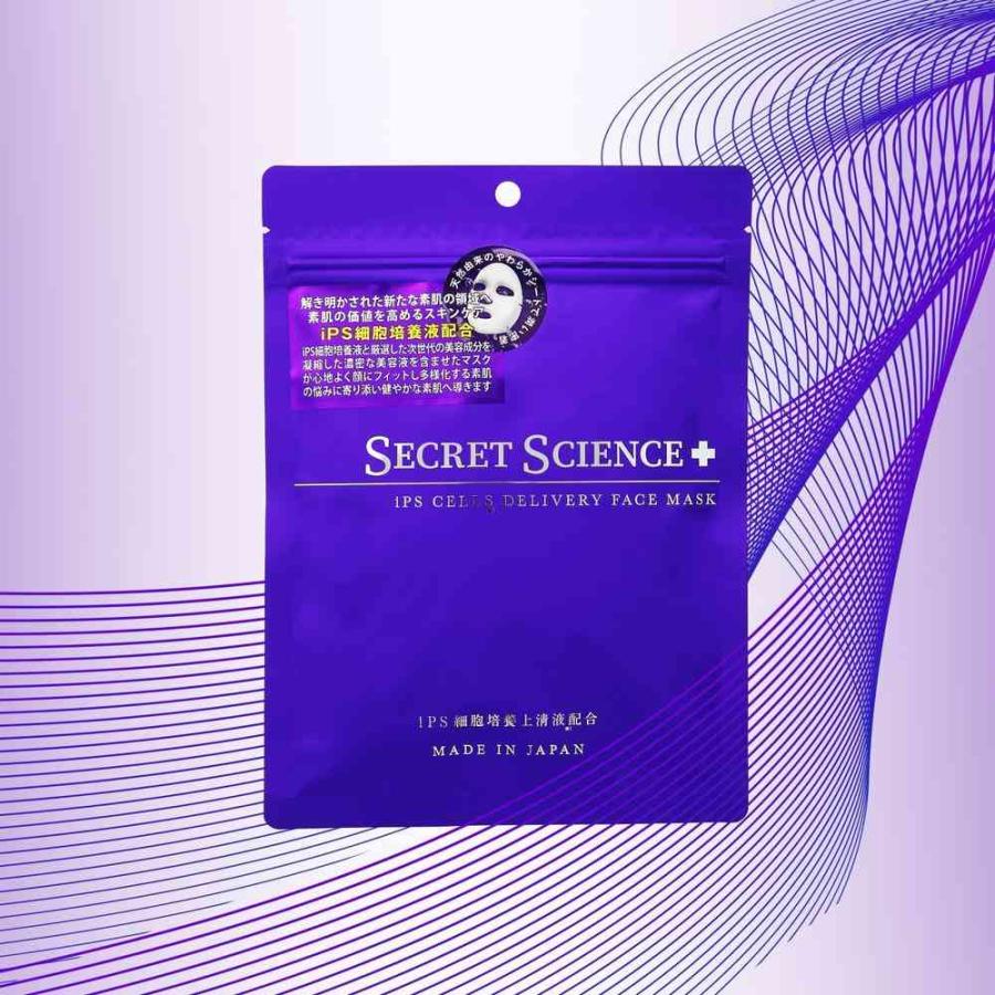 KOR JAPAN SECRET SCIENCE シークレットサイエンス iPSデリバリー