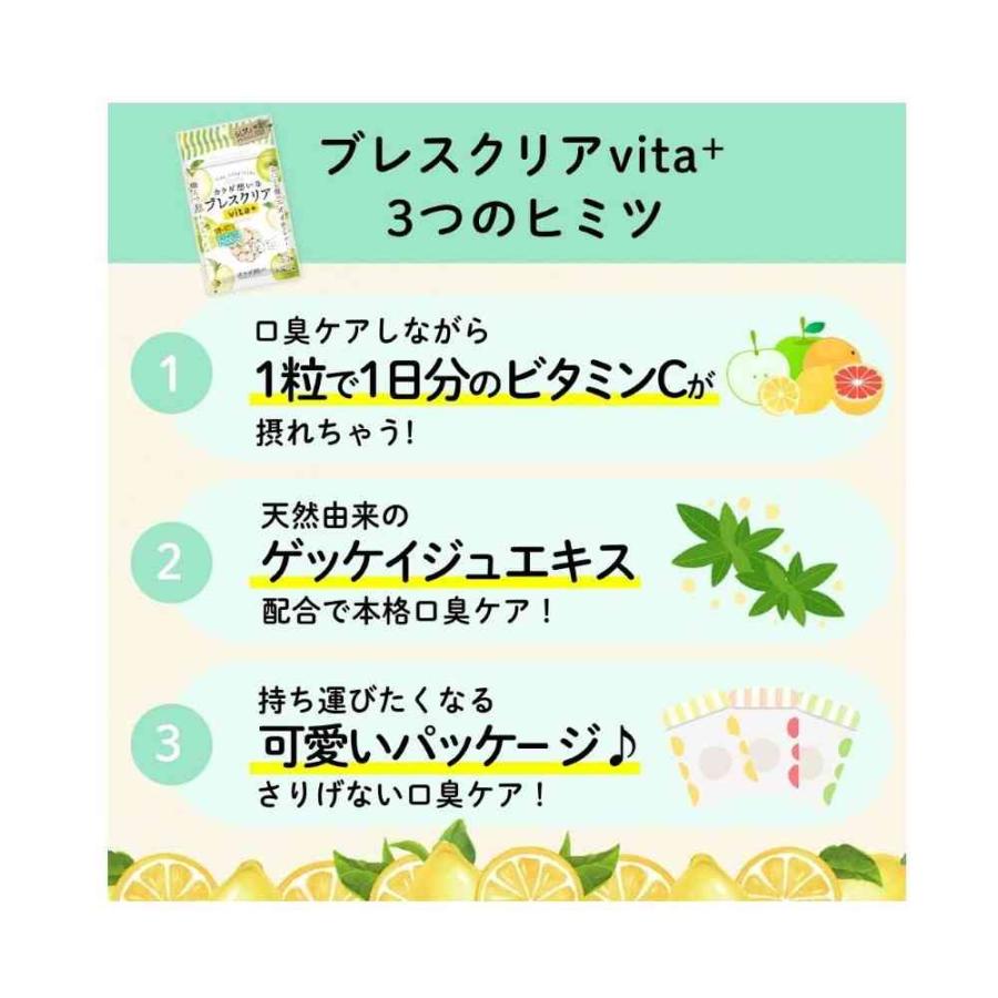 ◇凸版クリエイティブパートナーズ ブレスクリアvita+ アップルミント