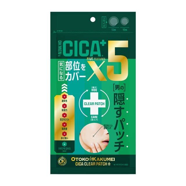 GR GR（ジーアール） OTOKOKAKUMEI CICAクリアパッチ 36枚入