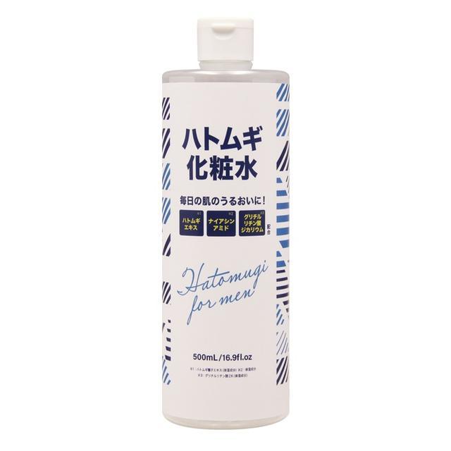 メンズ ハトムギ化粧水 500mL : サンドラッグe-shop - 通販 - Yahoo