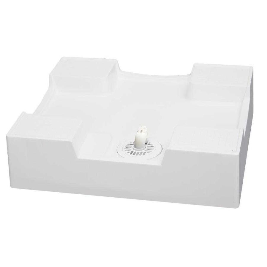 洗濯機用床上配管対応防水パン TPR740-W3-FN メーカー直送 ▼返品・キャンセル不可【他商品との同時購入不可】 洗濯機用床上配管対応防水パン TPR740-W3-FN メーカー直送 ▽返品