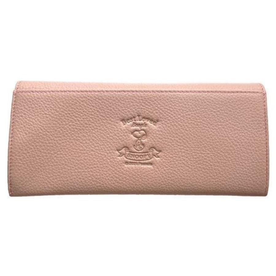 スヌーピーLC P ギャルソン長財布 ピンク SN0120 【直送品】 返品・キャンセル・他商品と同時購入は不可_1