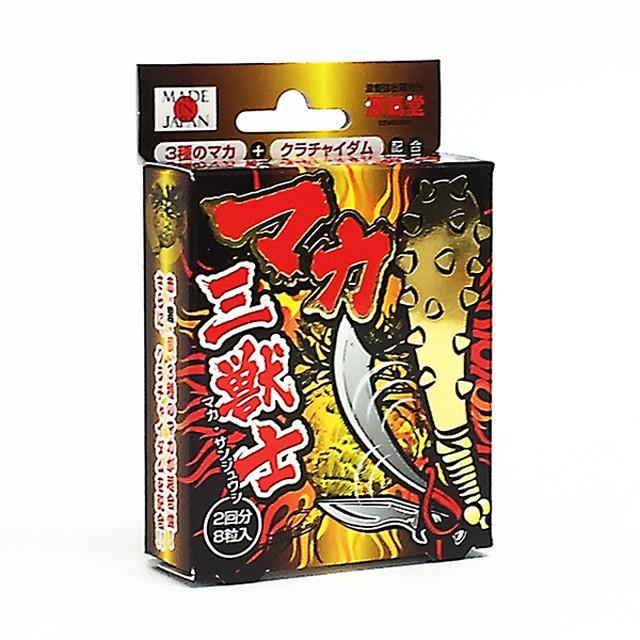 ◇ライフサポート マカ三獣士 8粒（2回分） : サンドラッグe-shop