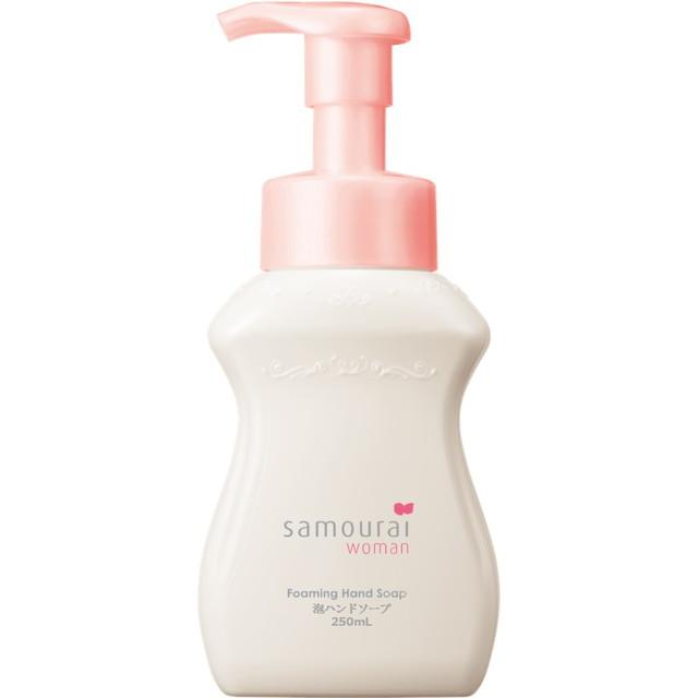 ハンドソープ まとめ買い samourai woman サムライウーマン 泡ハンドソープ 250ml : サン