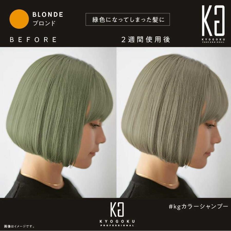 KYOGOKU カラーシャンプー ブロンド 200ml : サンドラッグe-shop