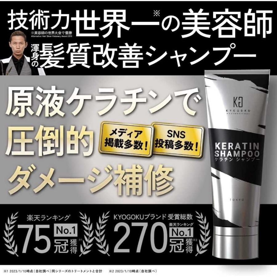 KYOGOKU 京極 ケラチン シリーズ 4点 総額20,680円‼️ haveapremiumlife_4573428240632-1