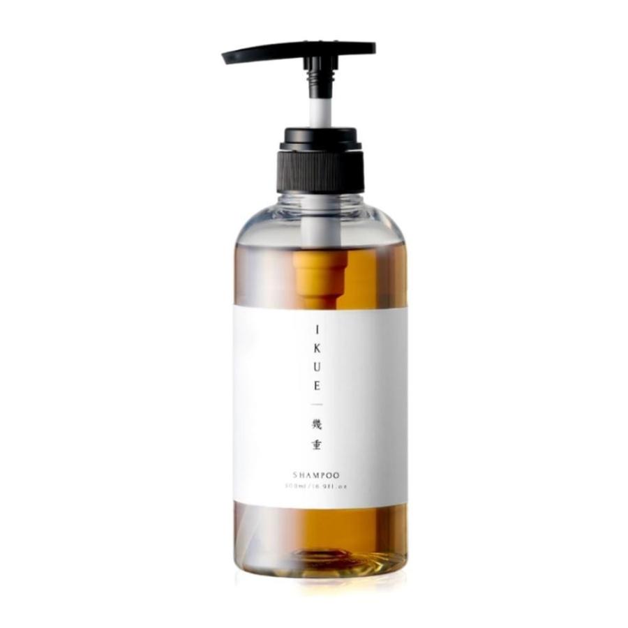 IKUE 幾重 イクエ シャンプー ホワイトリリー 500ml : サンドラッグe