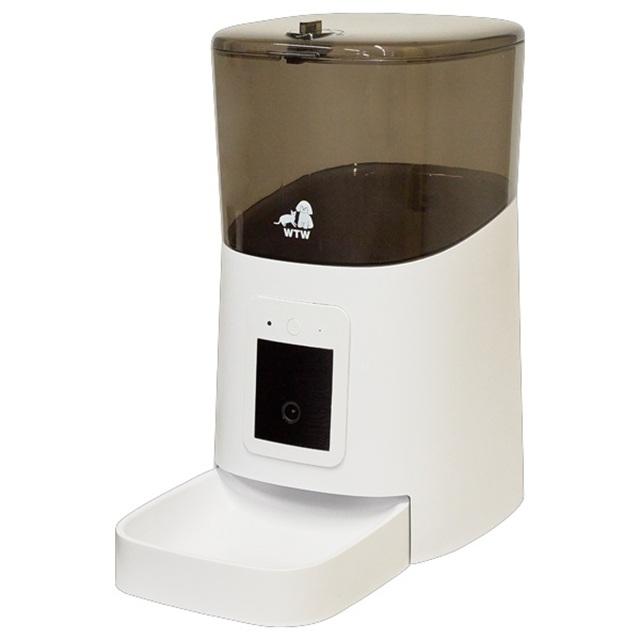 自動餌やり機&ペットカメラ　ごはんだすよ (WTW-IPET1401) ペットカメラ付き自動給餌器 ごはんだすよ3 WTW-IPET2971 【直送品