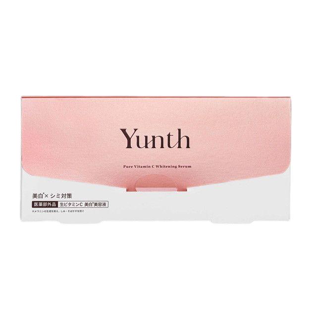 医薬部外品】Yunth 生ビタミンC美白美容液 28ml : 4580785290040