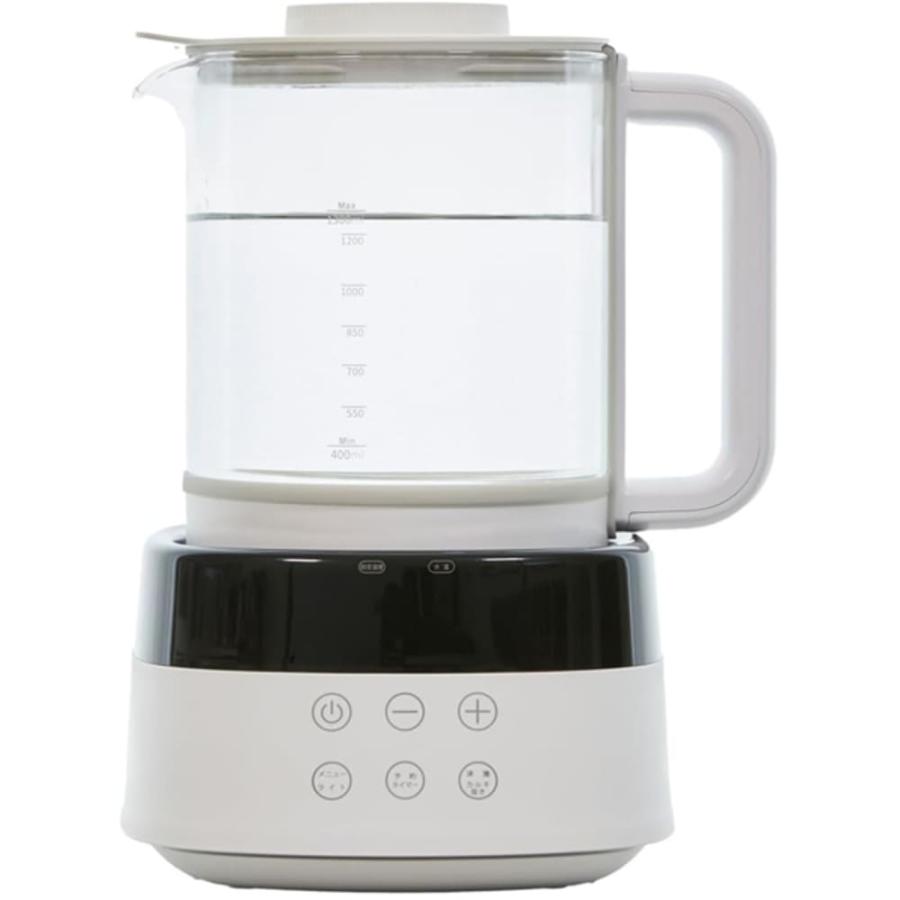 SAY-800 白湯メーカー 温活zen 【直送品】 返品・キャンセル・他商品と