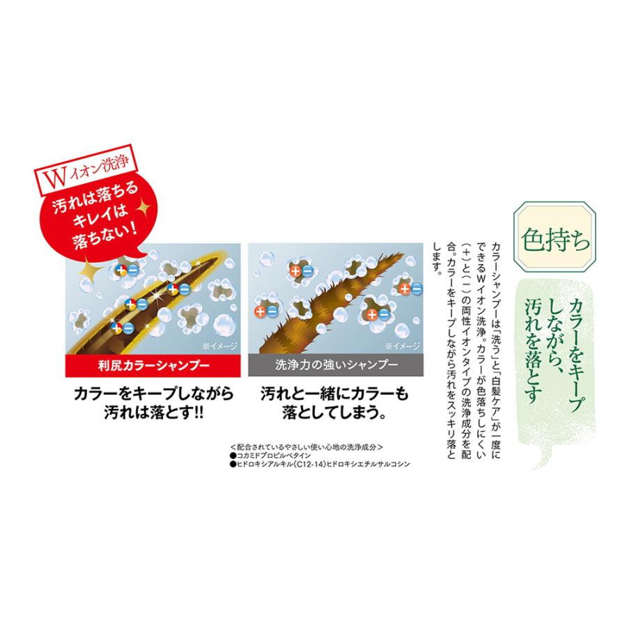 利尻 ピュール 利尻カラーシャンプー ダークブラウン : サン 利尻 ピュール 利尻カラーシャンプー ダークブラウン : サン