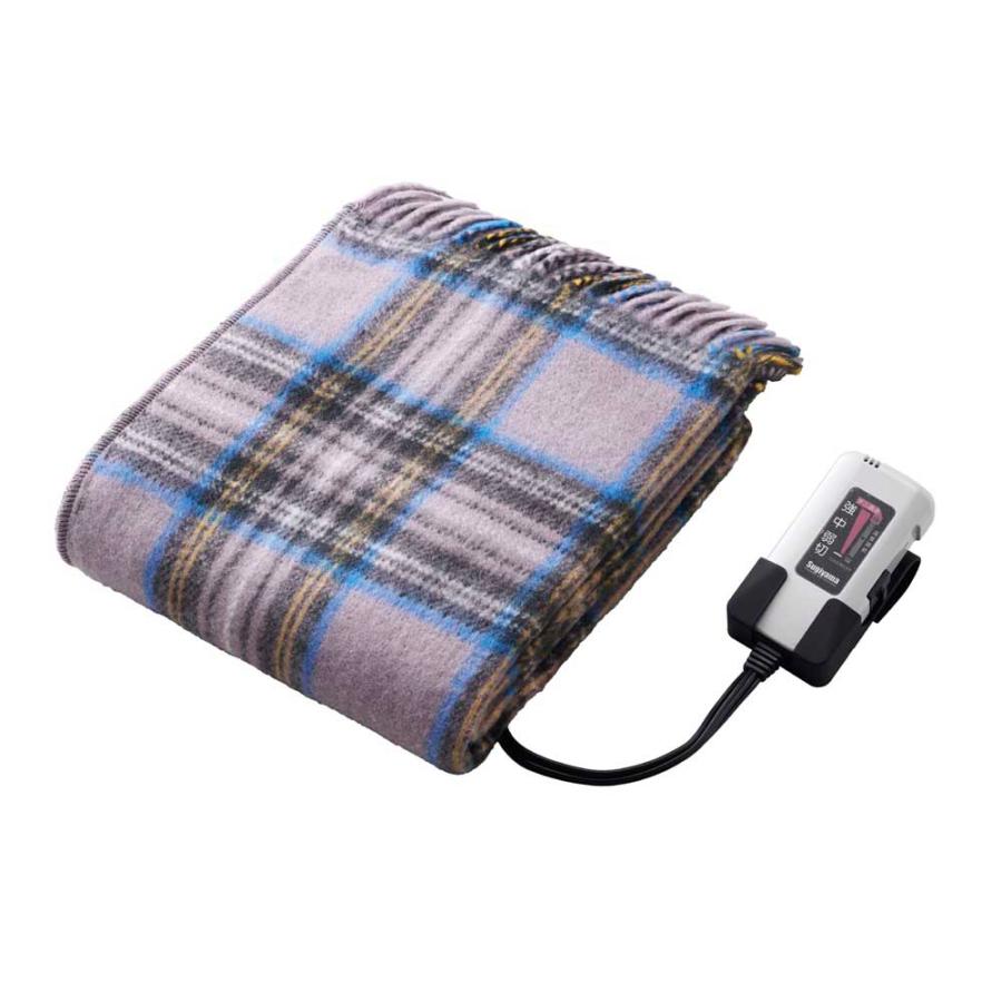 洗える電気ひざ掛け 日本製 SSW22H22 RG 【直送品】 返品・キャンセル