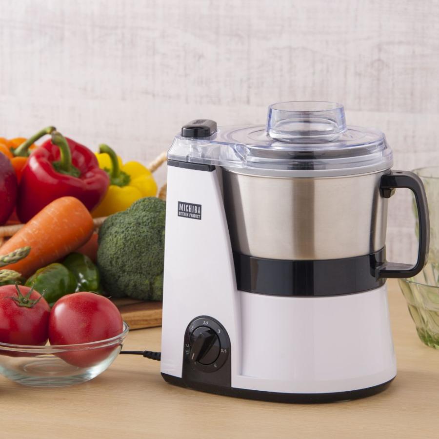 フードプロセッサー MB-MM56 ホワイト 道場六三郎監修 メーカー直送 ▼返品・キャンセル不可【他商品との同時購入不可】 フードプロセッサー MB-MM56 ホワイト 道場六三郎監修 メーカー直送