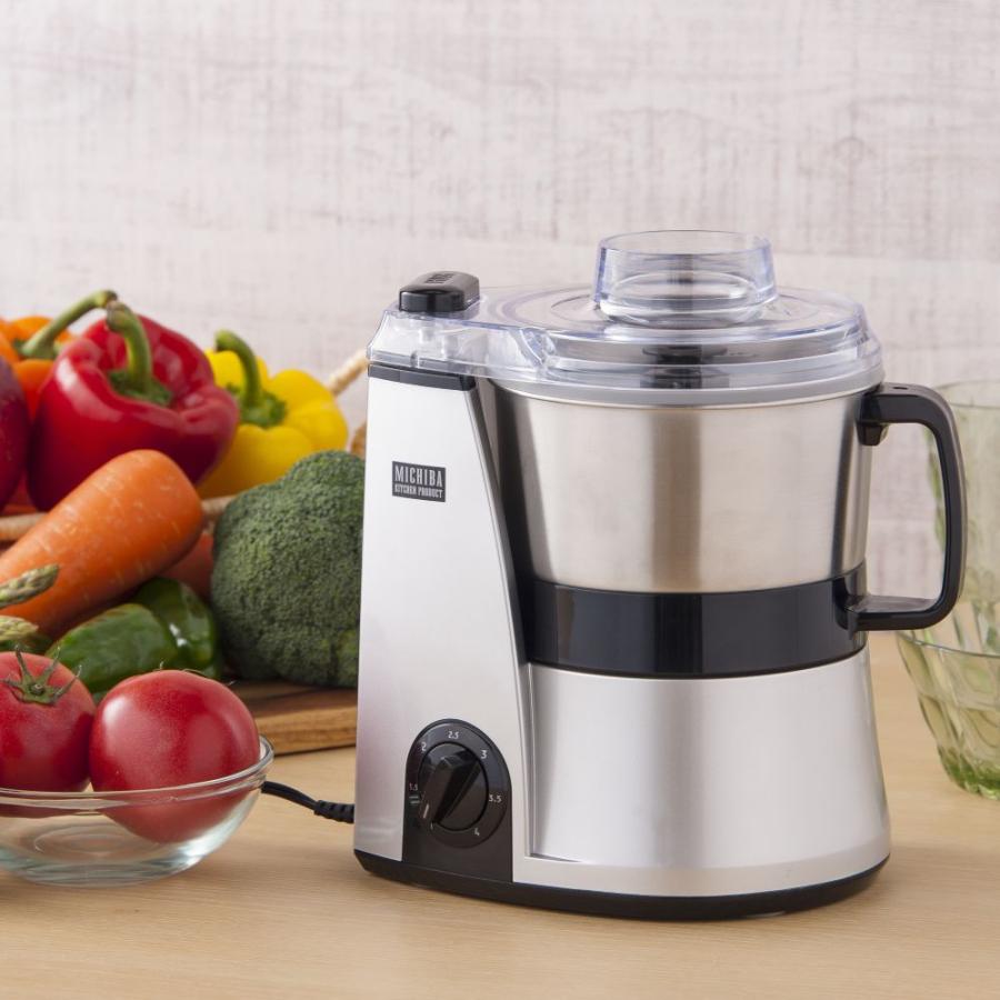 フードプロセッサー MB-MM56 シルバー 道場六三郎監修 山本電気 フードプロセッサー MB-MM56 シルバー 道場六三郎監修 メーカー直送