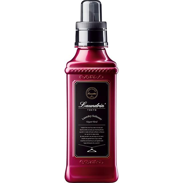 Laundrin'（ランドリン） 柔軟剤 エレガントフローラル 600ml : サン