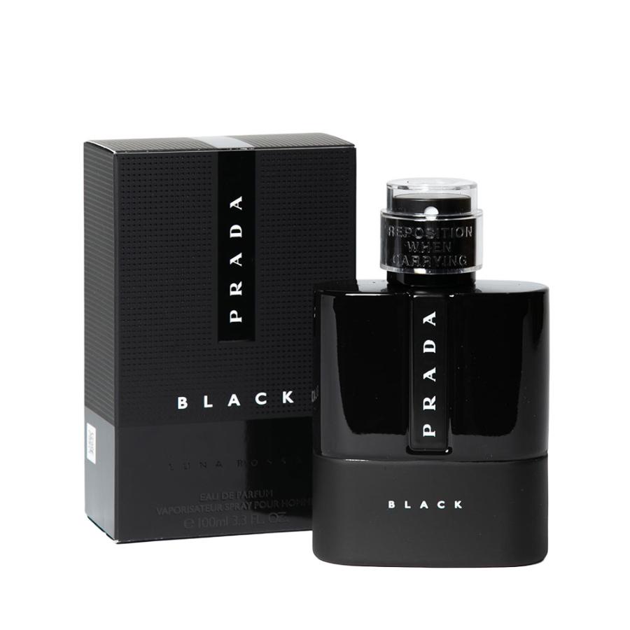 並行輸入品 プラダ ルナロッサ ブラック オードパルファム 100mL