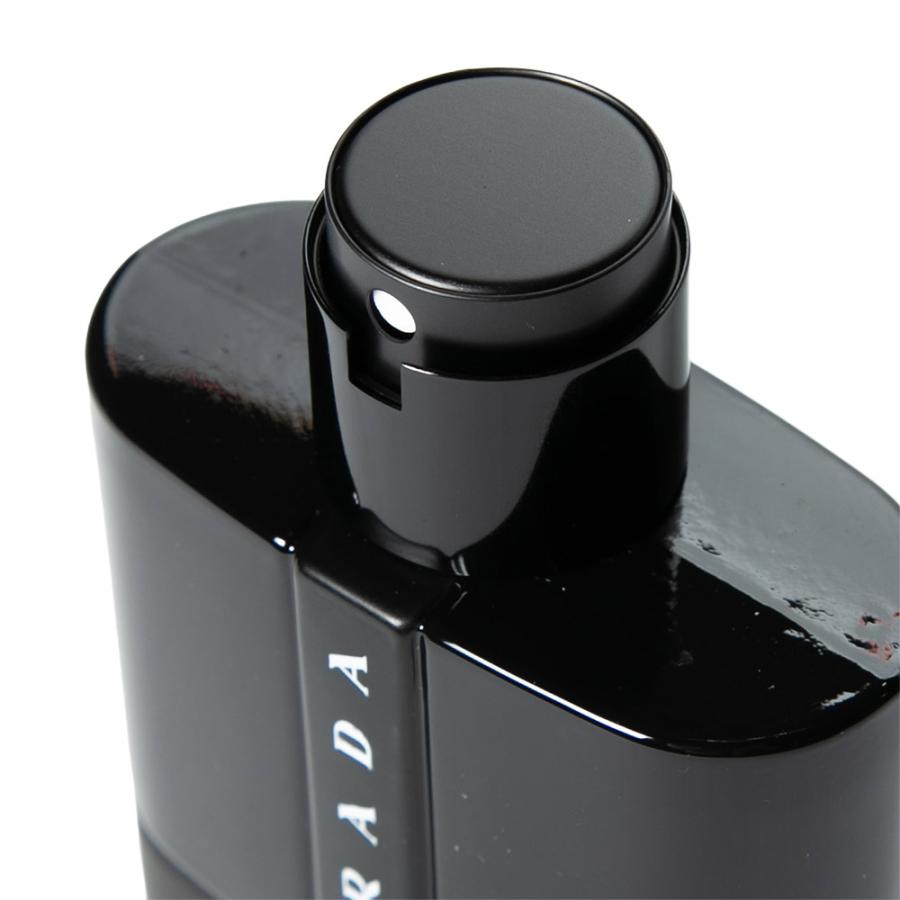 並行輸入品 プラダ ルナロッサ ブラック オードパルファム 100mL