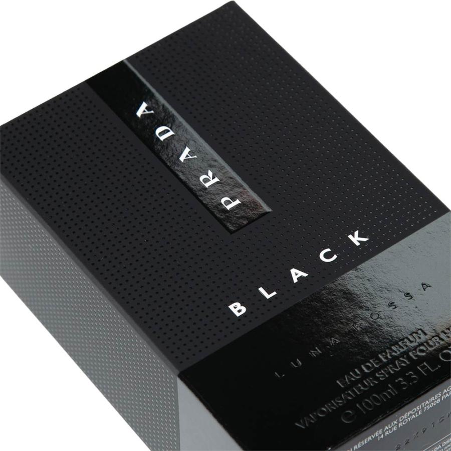 並行輸入品 プラダ ルナロッサ ブラック オードパルファム 100mL
