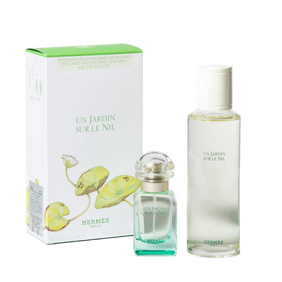 並行輸入品 エルメス ナイルの庭 オードトワレ 30mL&125mL 【直送品