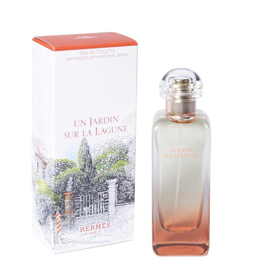 並行輸入品 エルメス ラグーナの庭 オードトワレ 100mL 【直送品