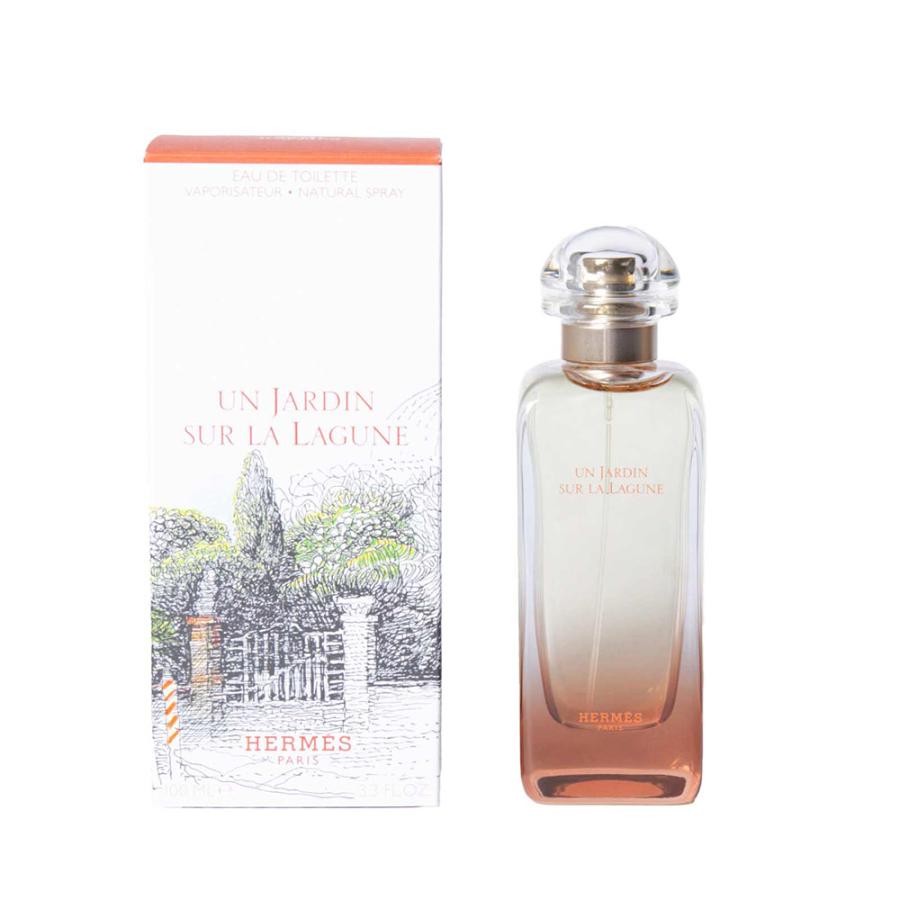 並行輸入品 エルメス ラグーナの庭 オードトワレ 100mL 【直送品 