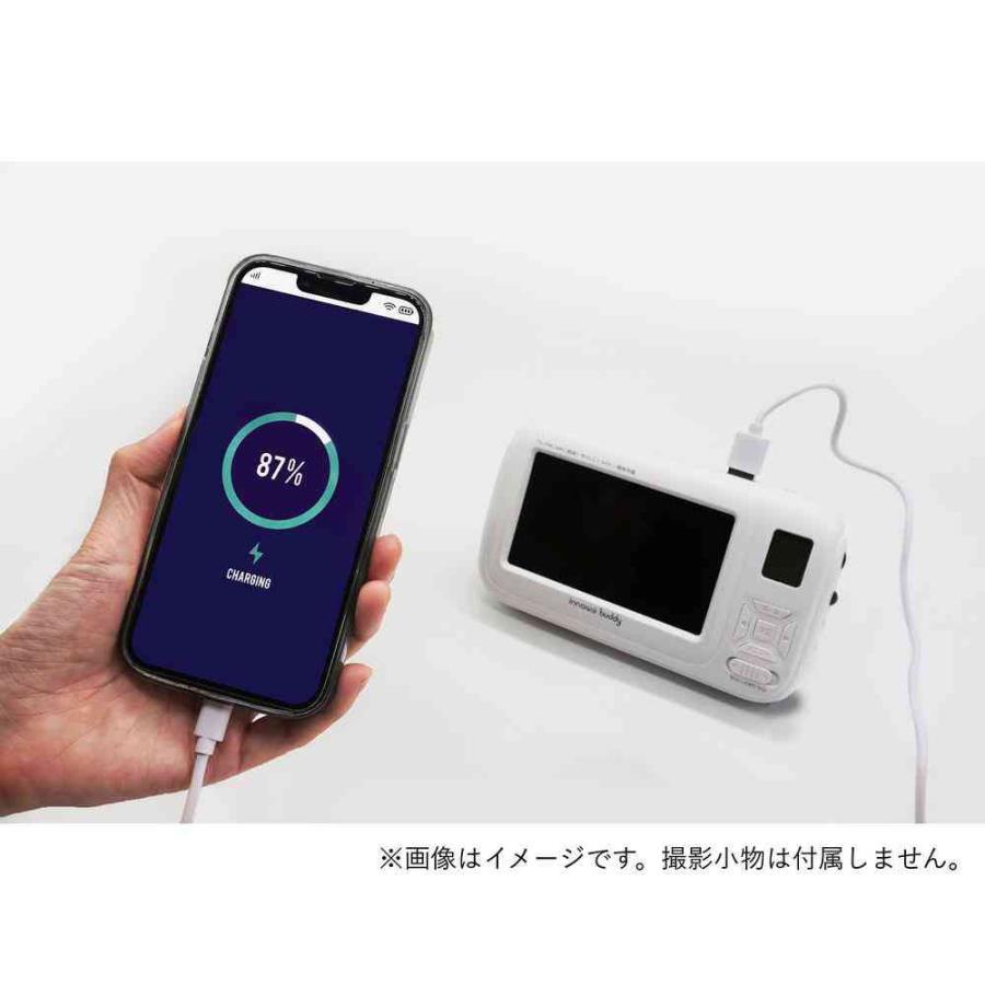 innowa buddy ポータブルラジオ・テレビ 1台 : サンドラッグe-shop