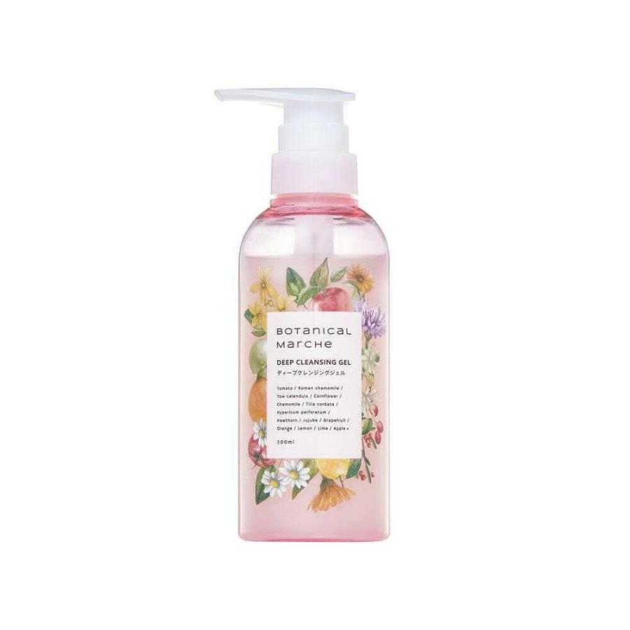 ボタニカルマルシェ ディープクレンジングジェル 300ml : サンドラッグ