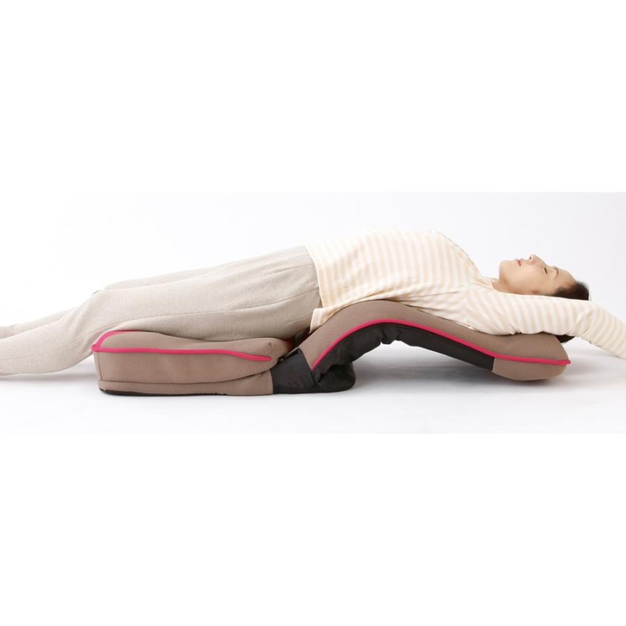 整体師さんが推奨する健康ストレッチ座椅子 BR[0377520] 【直送品 