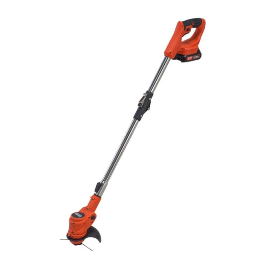充電式4WAY草刈り機24点セット+予備バッテリー[04418] 【直送品】 返品・キャンセル・他商品と同時購入は不可_3