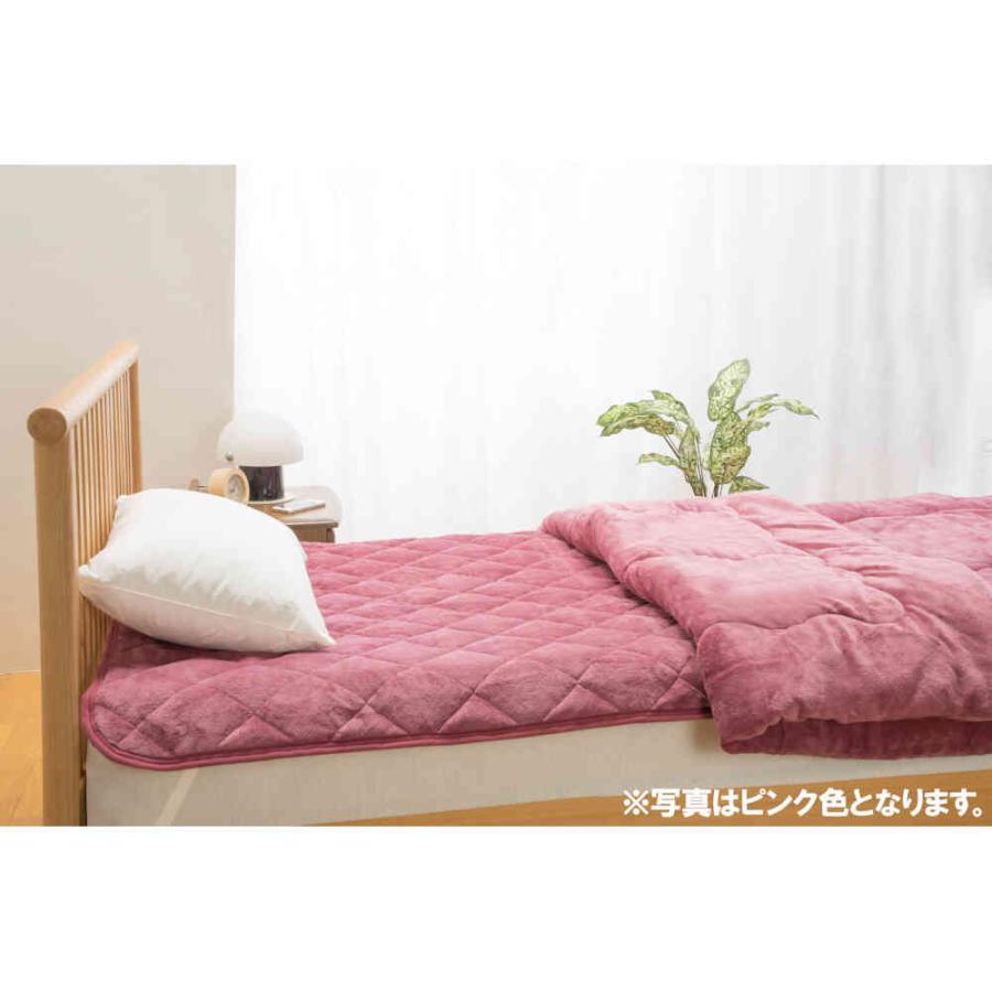 トリプルウォーム毛布布団セット セミダブルGR[0459820] 【直送品】 返品・キャンセル・他商品と同時購入は不可_3