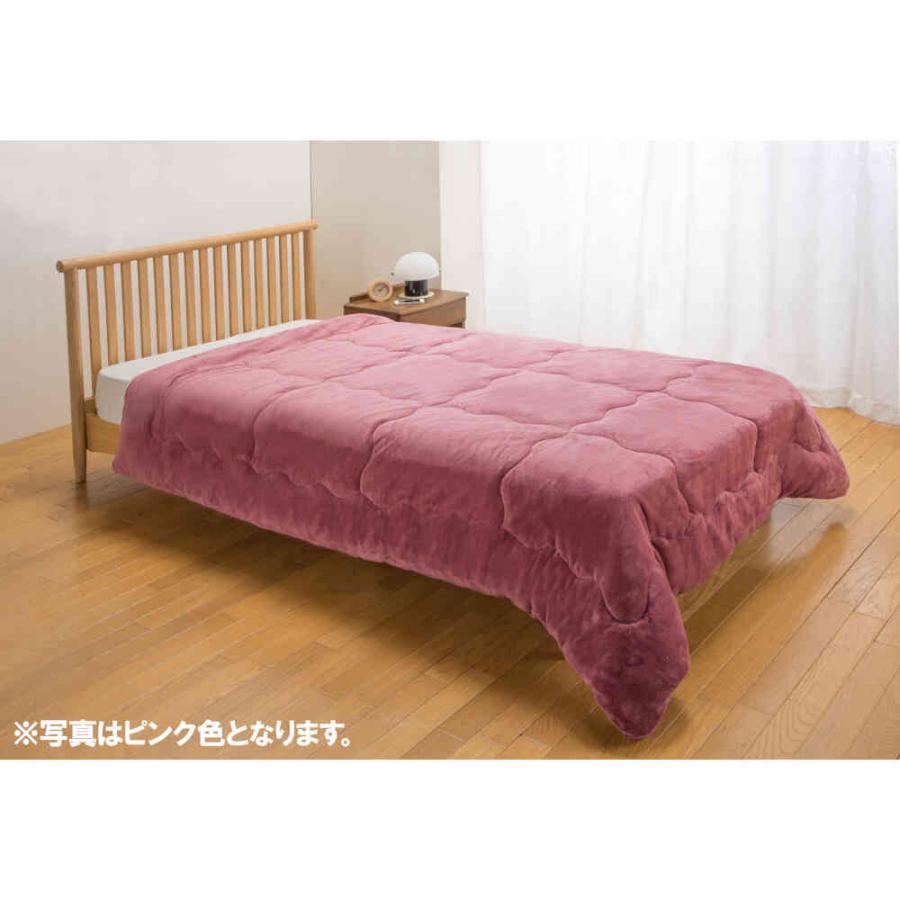 トリプルウォーム毛布布団セット セミダブルBR[0459830] 【直送品】 返品・キャンセル・他商品と同時購入は不可_1