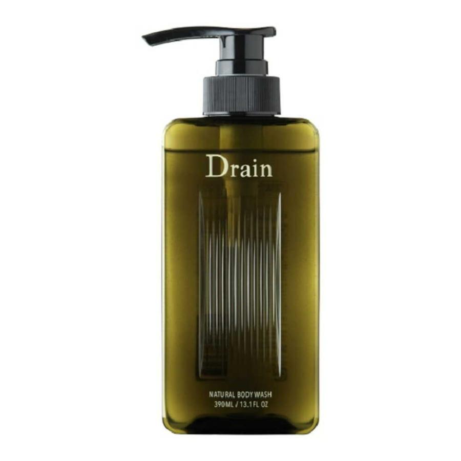 Drain ドレイン ナチュラルボディウォッシュ 390ml : サンドラッグe