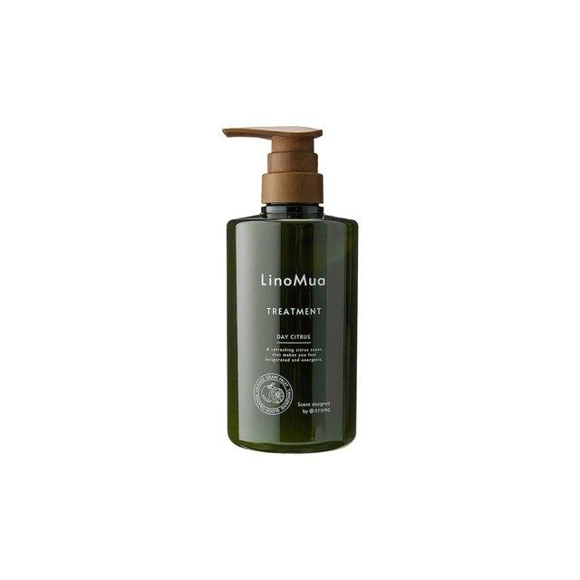 トリートメント lino リノムア トリートメント デイシトラス 本体 480ml : サンドラッグe