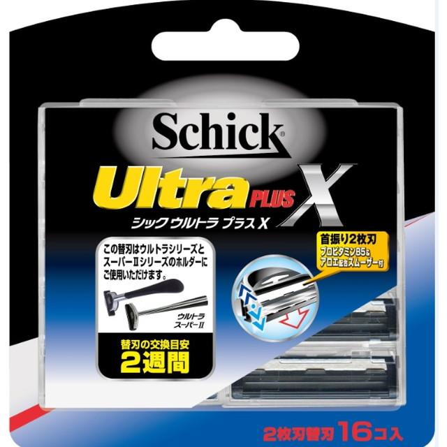 シック ウルトラプラスX 替刃 16個 : サンドラッグe-shop - 通販 