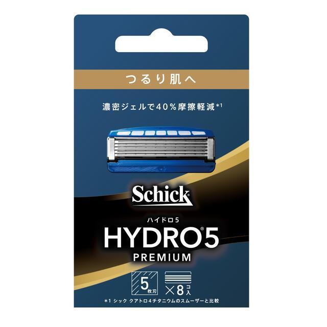 Schick ハイドロ5 プレミアム つるり肌へ 替刃 (8コ入) 4個セット シック ハイドロプレミアム シック・ジャパン ハイドロ5 プレミアム