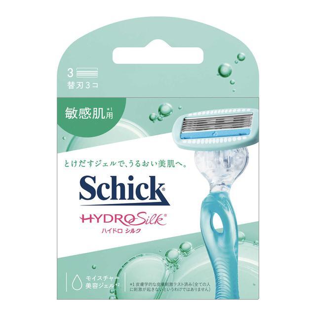 シック・ジャパン シック　ハイドロシルク　替刃　３個×12パック シック ハイドロシルク 敏感肌用 替刃3個入り : サンドラッグe-shop