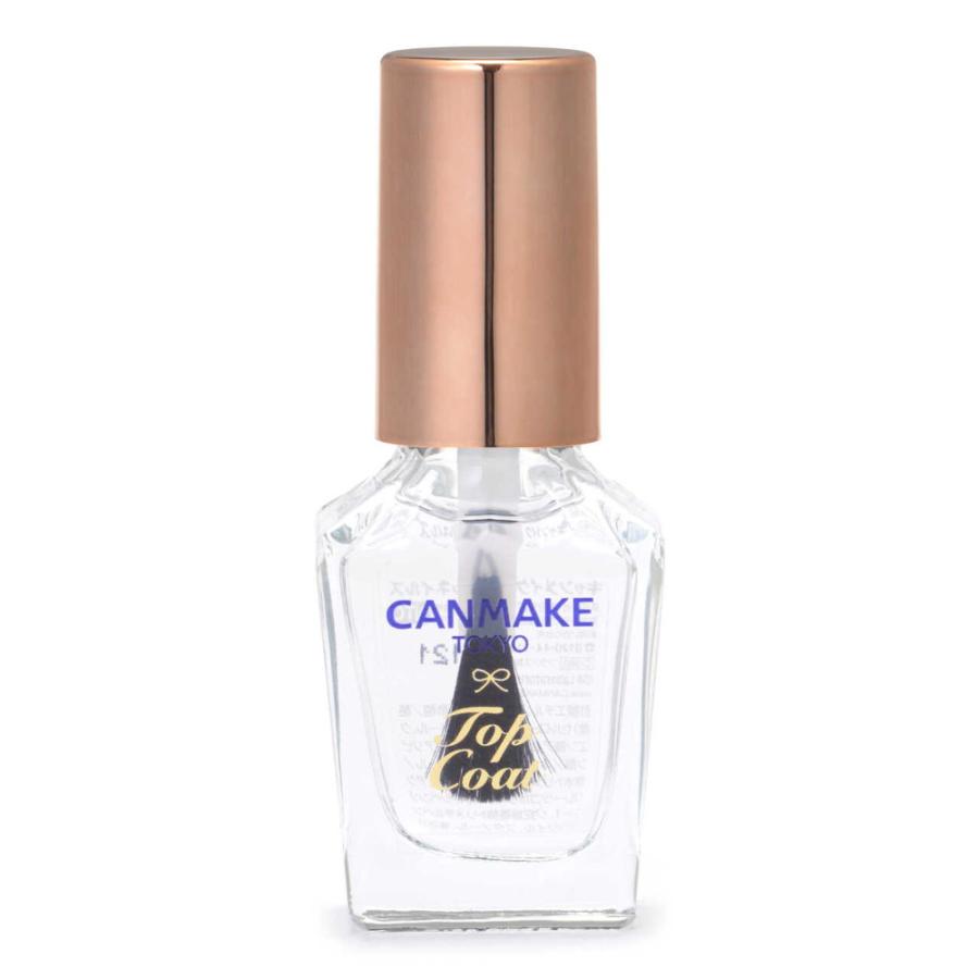 CANMAKE（キャンメイク） カラフルネイルズ NTC トップコート : サン