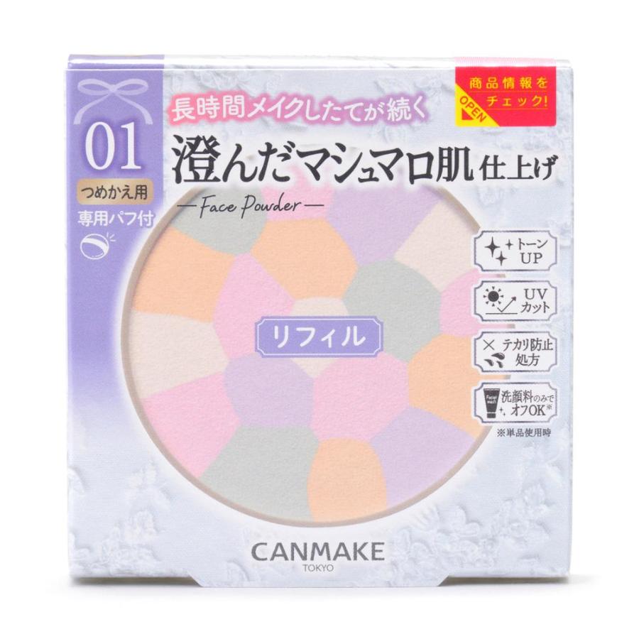 キャンメイク マシュマロフィニッシュパウダー 〜Abloom〜 リフィル01